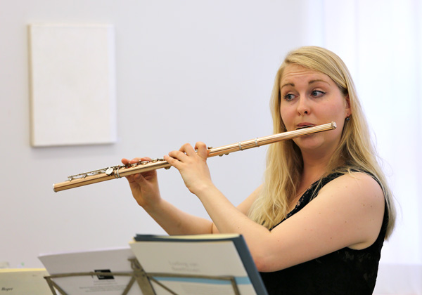 Konzert Trio Miele - Lea Polanski, Flte